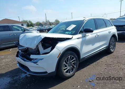 2022 Lincoln Corsair Standard из США, поврежденный, VIN 5LMCJ1D96NUL23227